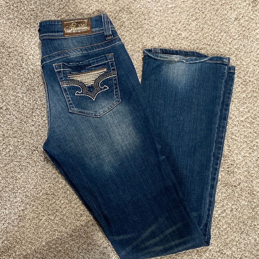 Dark Wash Women's Bootcut Jeans